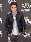 (image for) Eddie Redmayne Leather Jacket