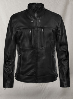 (image for) Nicholas Hoult Leather Jacket