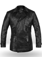 (image for) David Tennant Doctor Who Leather Trench Coat