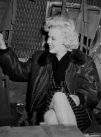 (image for) Marilyn Monroe Leather Jacket