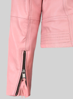 (image for) Light Pink Leather Jacket # 520