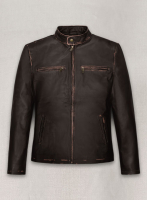 (image for) Mark Wahlberg Contraband Leather Jacket