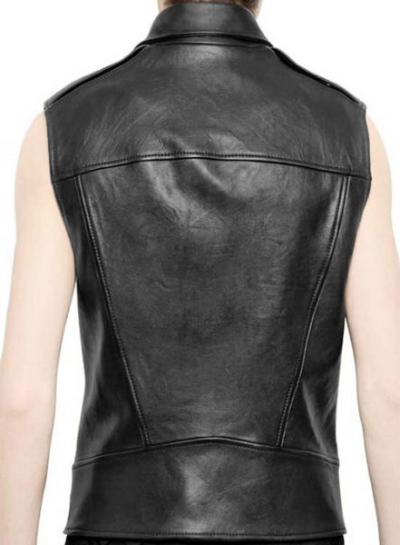 (image for) Leather Biker Vest # 317