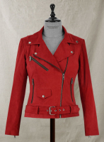 (image for) Jennifer Morrison Once Upon A Time Leather Jacket #1