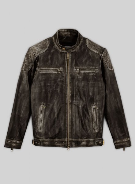 (image for) William Brown Leather Jacket