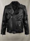 (image for) Deadwood Moto Leather Jacket