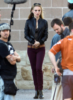 (image for) Natalie Portman Leather Jacket