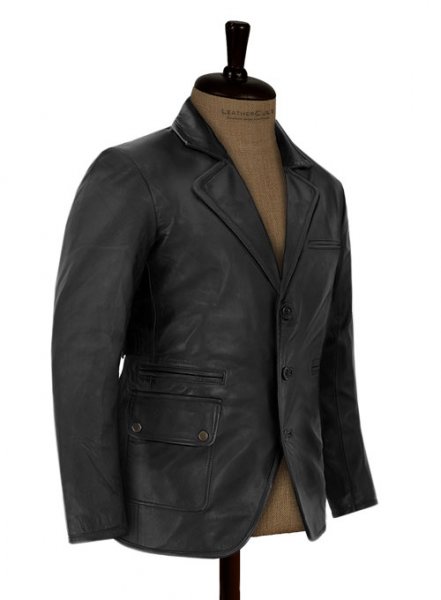 (image for) Jean-Claude Van Damme Until Death Leather Blazer