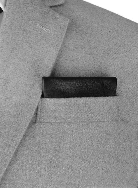 (image for) Leather Mini Pocket Square