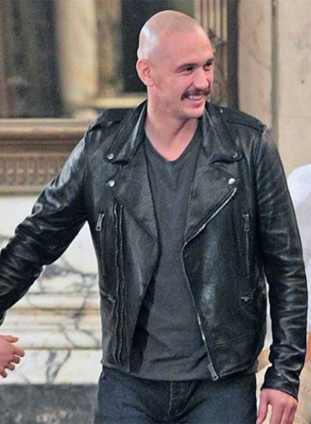 (image for) Dave Franco Zeroville Leather Jacket