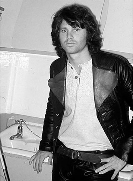 (image for) Jim Morrison Leather Jacket