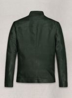 (image for) Soft Deep Olive Tom Cruise Fallout Leather Jacket