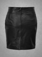 (image for) Sofia Vergara Leather Skirt