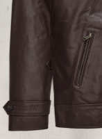 (image for) Taylor Lautner The Twilight Saga Leather Jacket