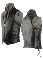 (image for) Leather Vest # 307