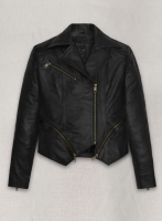 (image for) Morena Baccarin Last Looks Leather Jacket