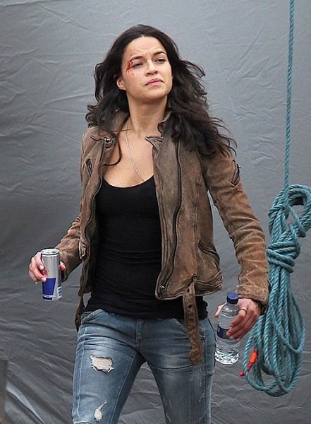 Michelle Rodriguez Furious 7 Leather Jacket : LeatherCult.com, Leather ...