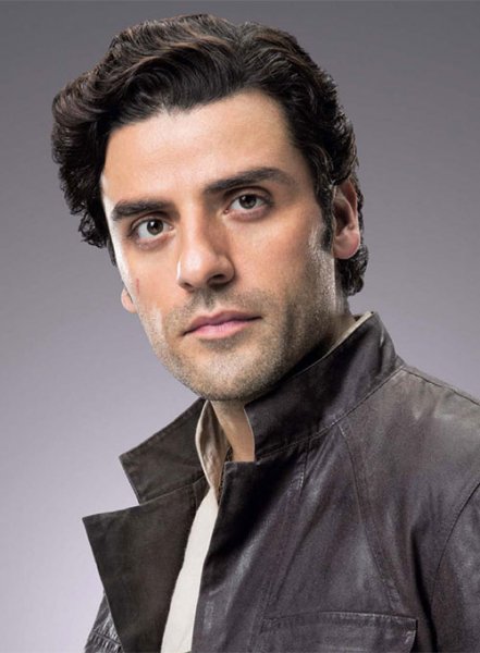 (image for) Oscar Isaac Star Wars: The Last Jedi Leather Jacket