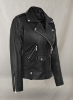 (image for) Meghan Markle Leather Jacket