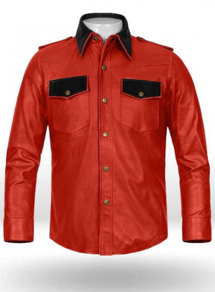 Native Leather Shirt