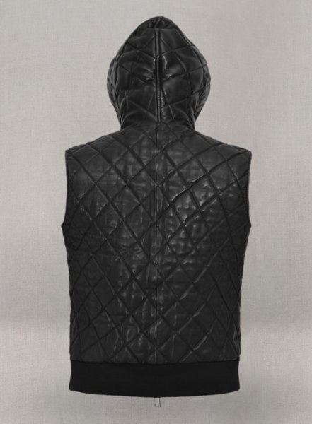 (image for) Leather Vest # 326