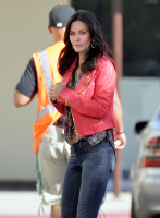 (image for) Courteney Cox Leather Jacket #2