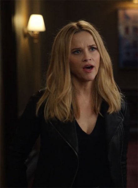 (image for) Reese Witherspoon The Morning Show Leather Jacket