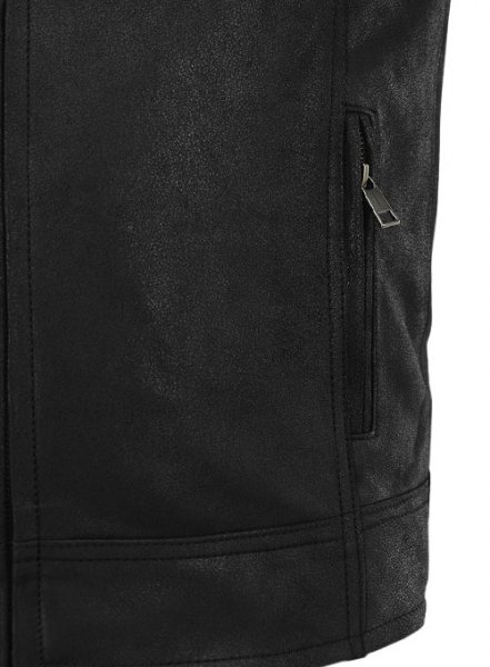 (image for) Shiny Cocktail Black Joseph Gordon Looper Leather Jacket