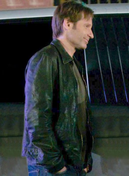 (image for) Californication Hank Moody Season 5 Leather Jacket