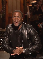 (image for) Kevin Hart Leather Jacket