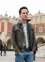 (image for) Andrew Scott Leather Jacket