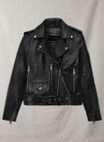 (image for) Lucy Hale Leather Jacket