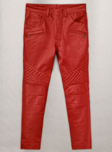 (image for) Justin Bieber Leather Pants #1