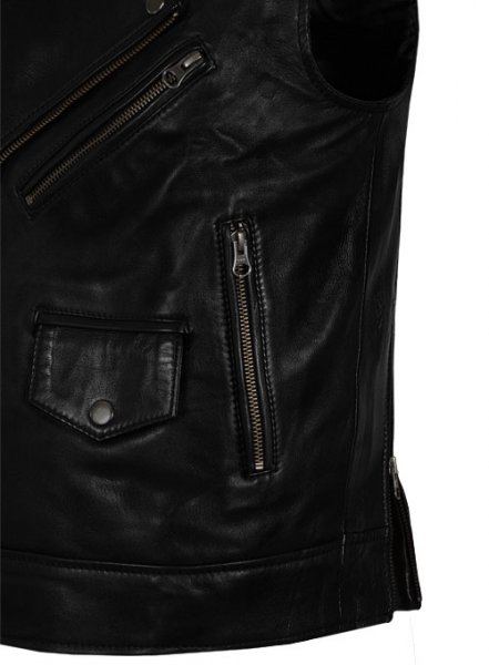 (image for) Leather Biker Vest # 315