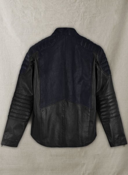 (image for) Batman Begins Christian Bale Leather Jacket