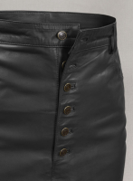 (image for) Boca Leather Skirt - # 429