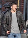 (image for) Aaron Taylor Johnson Godzilla 2014 Leather Jacket