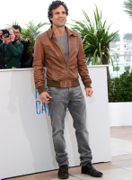 (image for) Mark Ruffalo Leather Jacket