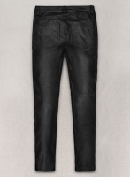 (image for) Black Leather Jeans