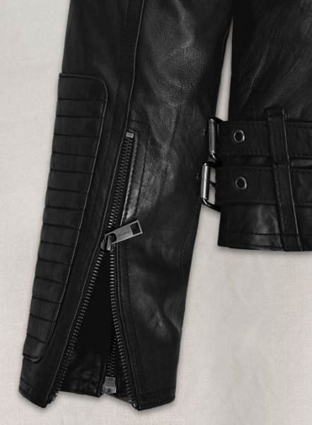 (image for) Keira Knightley Leather Jacket