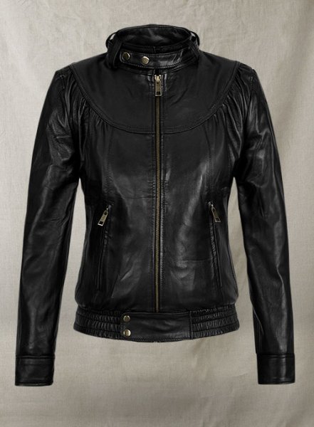 (image for) Meagan Good Leather Jacket