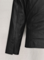 (image for) Emma Stone Leather Jacket #1