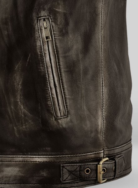 (image for) William Brown Leather Jacket