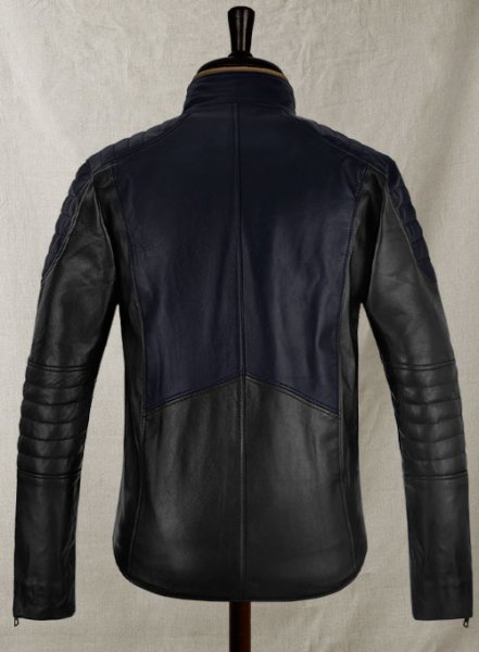 (image for) Batman Begins Christian Bale Leather Jacket