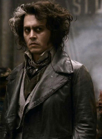 (image for) Johnny Depp Sweeney Todd Leather Coat