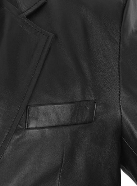 (image for) Dave Bautista Leather Blazer