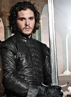 (image for) Kit Harington Game of Thrones Leather Jacket