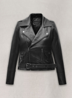 (image for) Cate Blanchett Leather Jacket