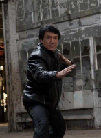 (image for) Jackie Chan The Spy Next Door Leather Jacket