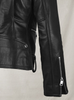 (image for) Charlize Theron Leather Jacket